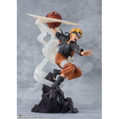 NARUTO -Naruto Lava Release Rasenshuriken -Statuette FiguartsZERO 24cm 