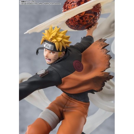 NARUTO -Naruto Lava Release Rasenshuriken -Statuette FiguartsZERO 24cm 