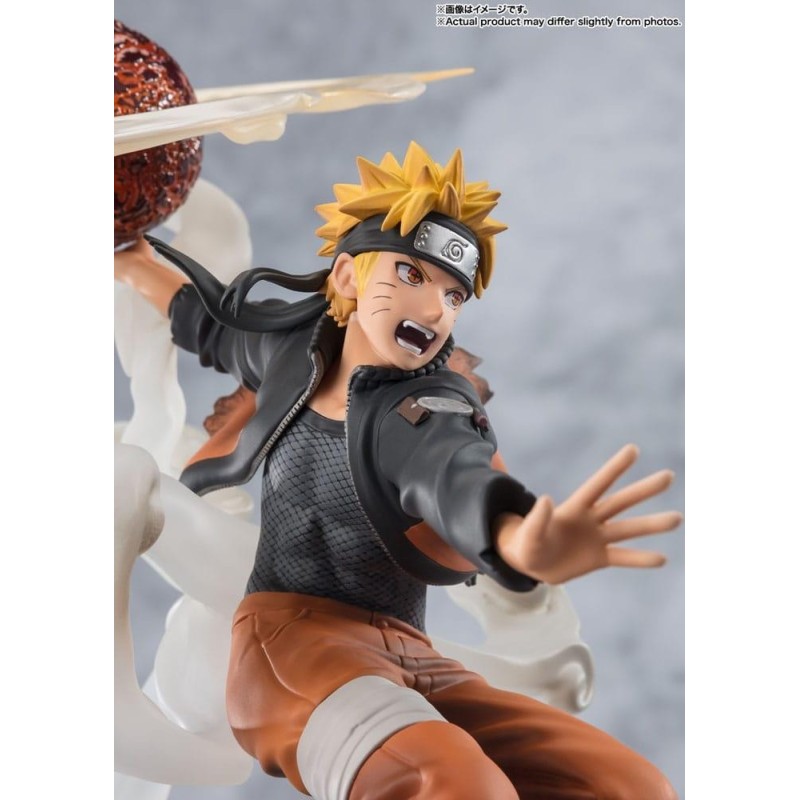 NARUTO -Naruto Lava Release Rasenshuriken -Statuette FiguartsZERO 24cm 