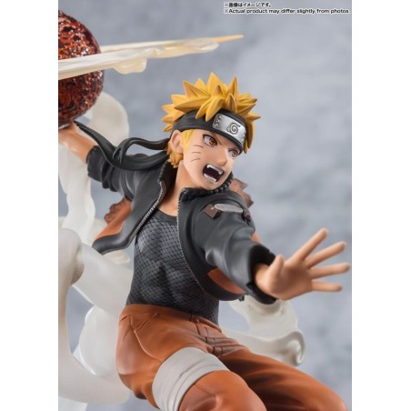 NARUTO -Naruto Lava Release Rasenshuriken -Statuette FiguartsZERO 24cm 