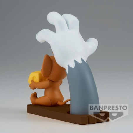 TOM ET JERRY - Jerry - Figurine Soft Vinyl 11cm 