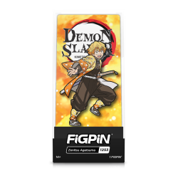 DEMON SLAYER - Zenitsu Agatsuma - FigPin  2