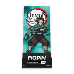 DEMON SLAYER - Tanjiro Kamado - FigPin  2