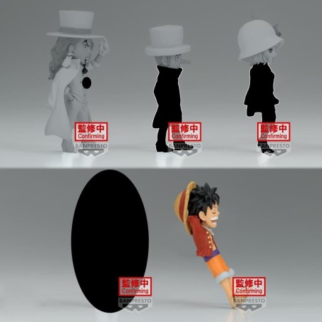 ONE PIECE - WCF Entering New Chapter - Assortiments 12 Figurine 7cm 