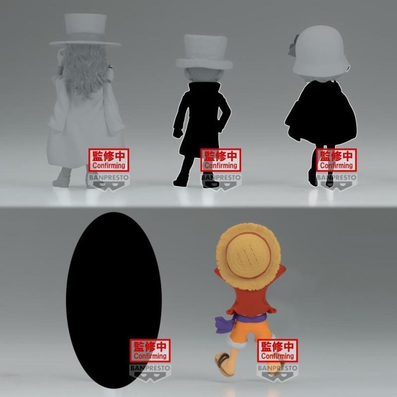 ONE PIECE - WCF Entering New Chapter - Assortiments 12 Figurine 7cm 