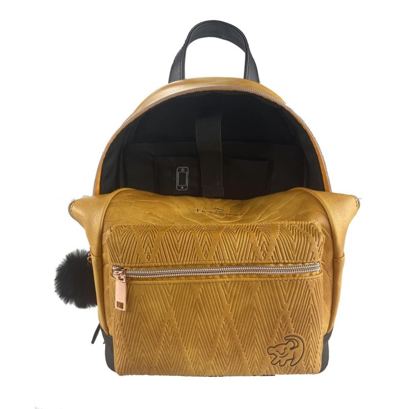 ROI LION - Sac à Dos Fashion - '28x22x11cm' 