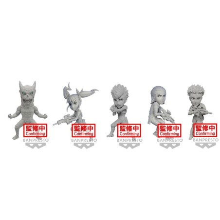 KAIJU N°8 - WCF Vol.4 - Assortiments 12 Figurine 7cm 
