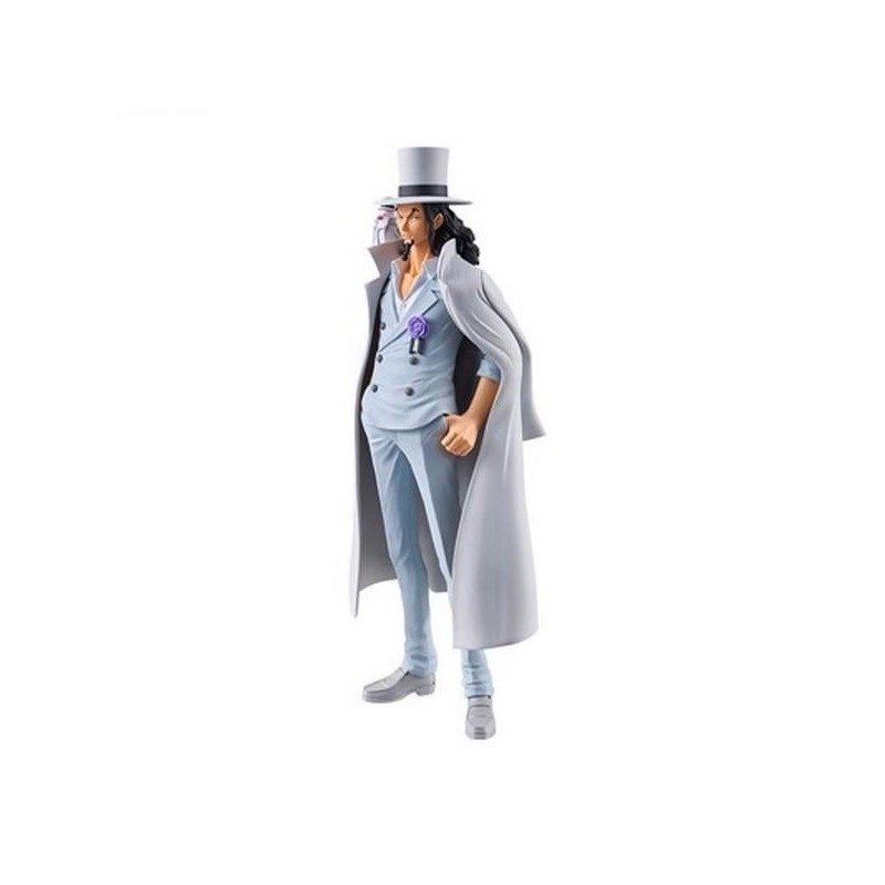 ONE PIECE - Rob Lucci - Fig. DXF-The Grandline Series-Extra 16cm 