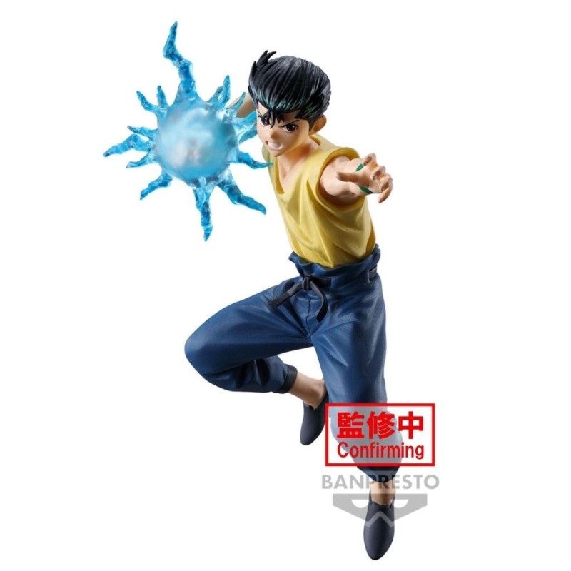 YU YU HAKUSHO - Yusuke Urameshi - Figurine Ankoki Bujutsukai 14cm 