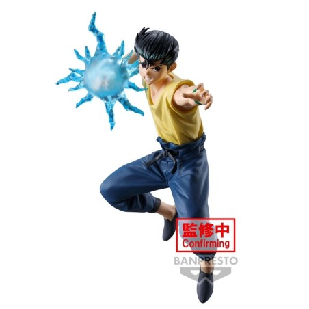 YU YU HAKUSHO - Yusuke Urameshi - Figurine Ankoki Bujutsukai 14cm 