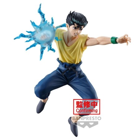 YU YU HAKUSHO - Yusuke Urameshi - Figurine Ankoki Bujutsukai 14cm 