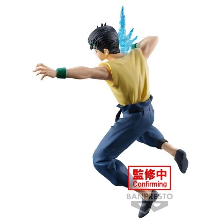 YU YU HAKUSHO - Yusuke Urameshi - Figurine Ankoki Bujutsukai 14cm 