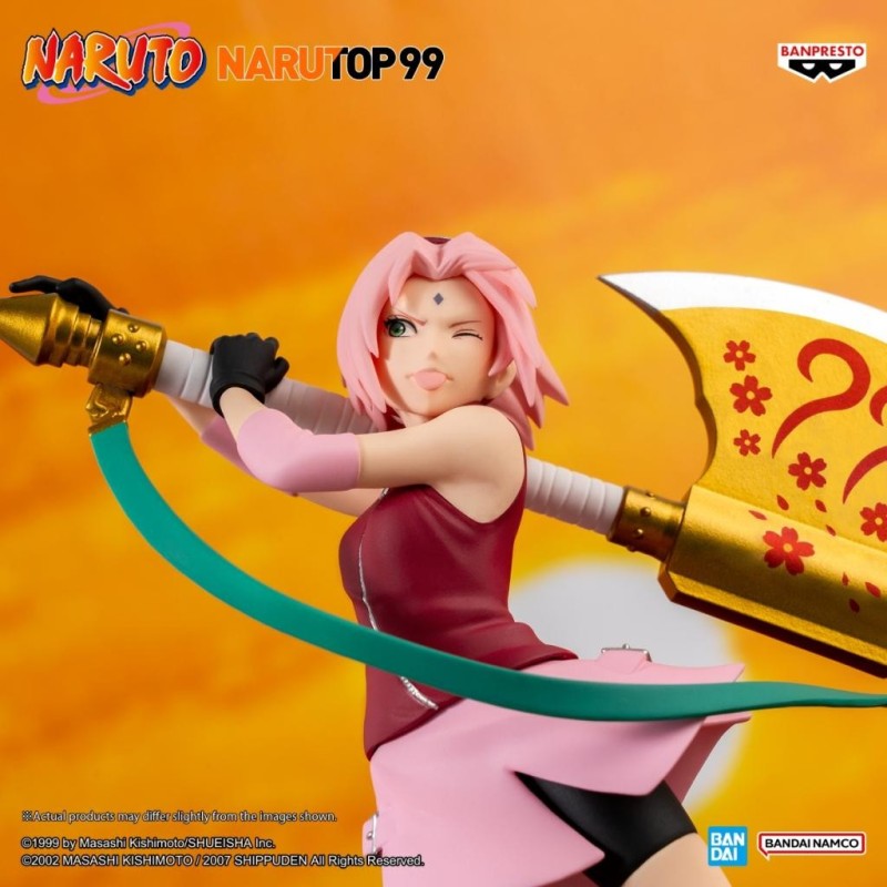 NARUTO - Haruno Sakura - Figurine Narutop99 15cm 