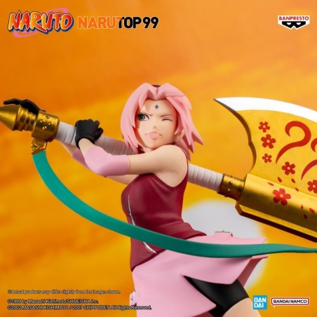 NARUTO - Haruno Sakura - Figure Narutop99 15cm 