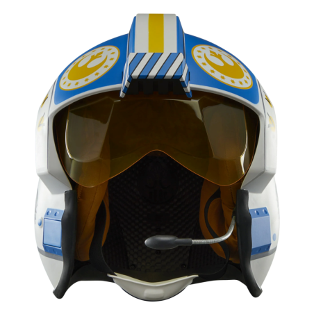 STAR WARS - Electronic Helmet Carson Teva Black Series 