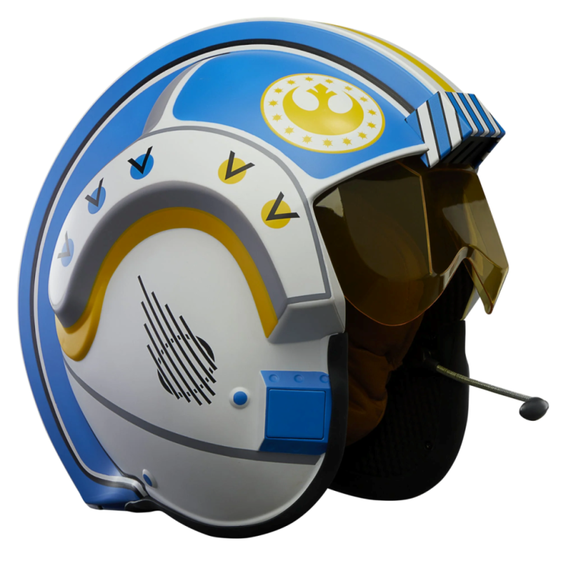 STAR WARS - Casque éléctronique Carson Teva Black Series 