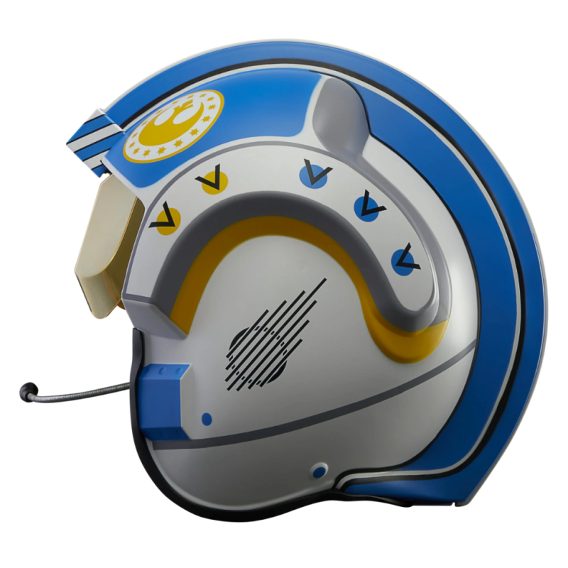 STAR WARS - Electronic Helmet Carson Teva Black Series 