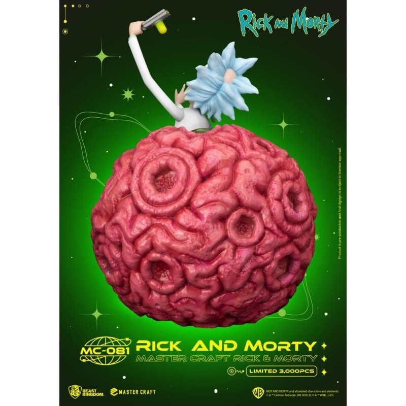 RICK ET MORTY - Rick et Morty - Statuette Master Craft 42cm 