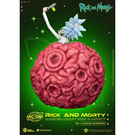 RICK ET MORTY - Rick et Morty - Statuette Master Craft 42cm 