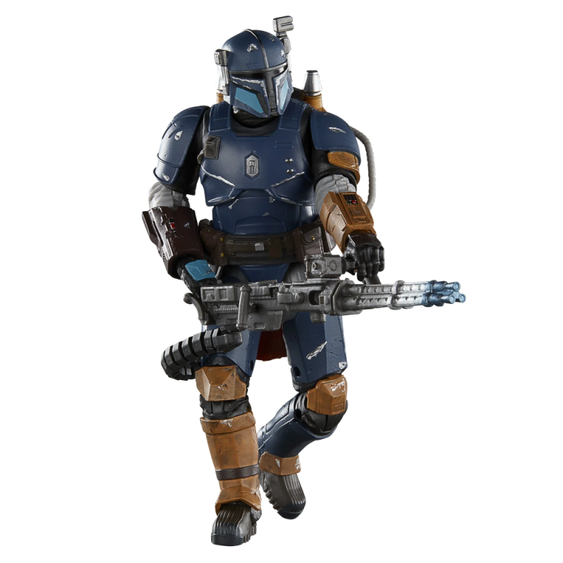THE MANDALORIAN - Paz Vizsla - Figurine Black Series 15cm 