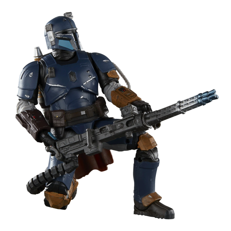 THE MANDALORIAN - Paz Vizsla - Figurine Black Series 15cm 