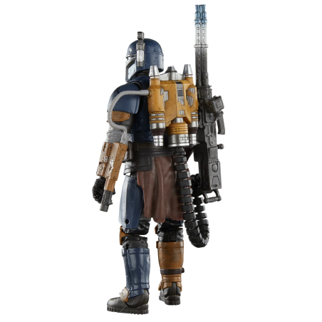 THE MANDALORIAN - Paz Vizsla - Figurine Black Series 15cm 