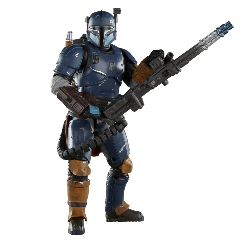 THE MANDALORIAN - Paz Vizsla - Figurine Black Series 15cm 