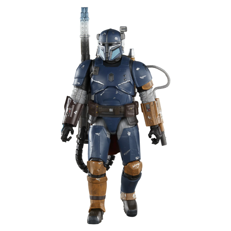 THE MANDALORIAN - Paz Vizsla - Figurine Black Series 15cm 