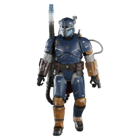 THE MANDALORIAN - Paz Vizsla - Figurine Black Series 15cm 