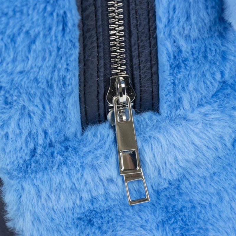 STITCH - Heady - Sac à Dos Fashion Fourrure - '25,5x22x11cm' 