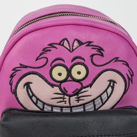 ALICE - Chat du Cheshire - Sac à Dos Fashion - '25,5x22x11cm' 