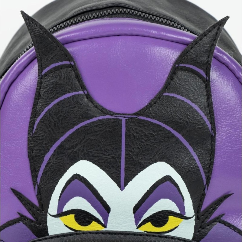 DISNEY VILAINS - Maléfique - Sac à Dos Fashion - '25,5x22x11cm' 