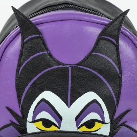 DISNEY VILAINS - Maléfique - Sac à Dos Fashion - '25,5x22x11cm' 