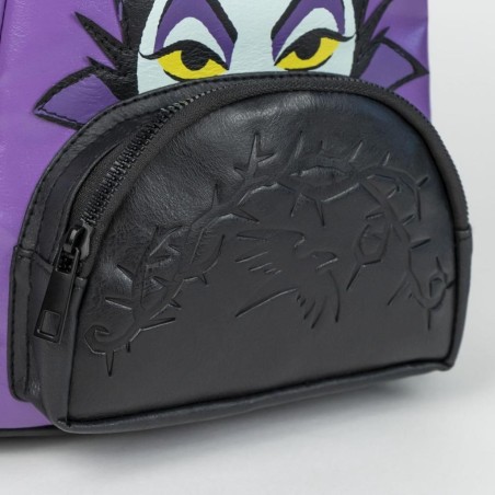 DISNEY VILAINS - Maléfique - Sac à Dos Fashion - '25,5x22x11cm' 