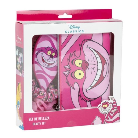 ALICE - Chat du Cheshire - Set de Beauté 4pc. 
