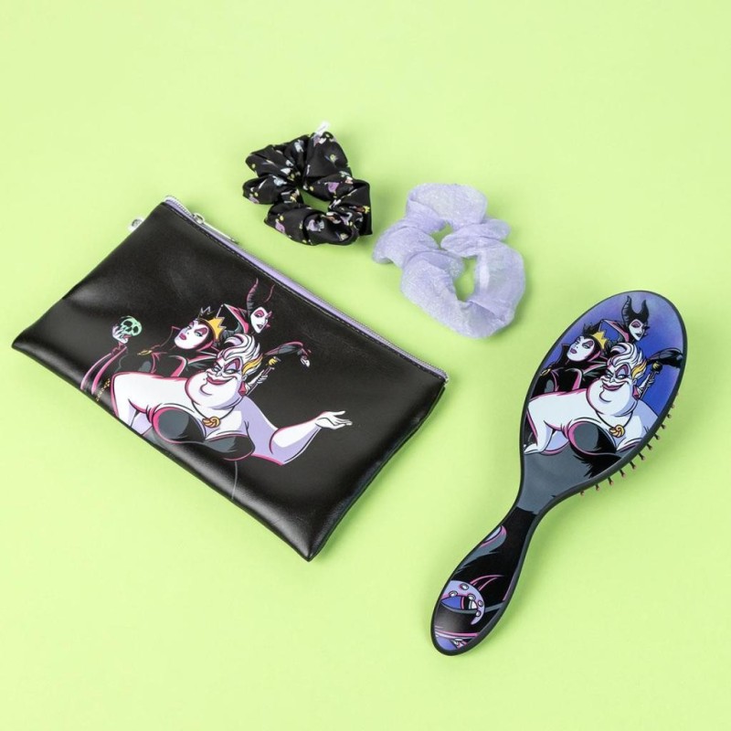 DISNEY VILAINS - Set de Beauté 4pc. 