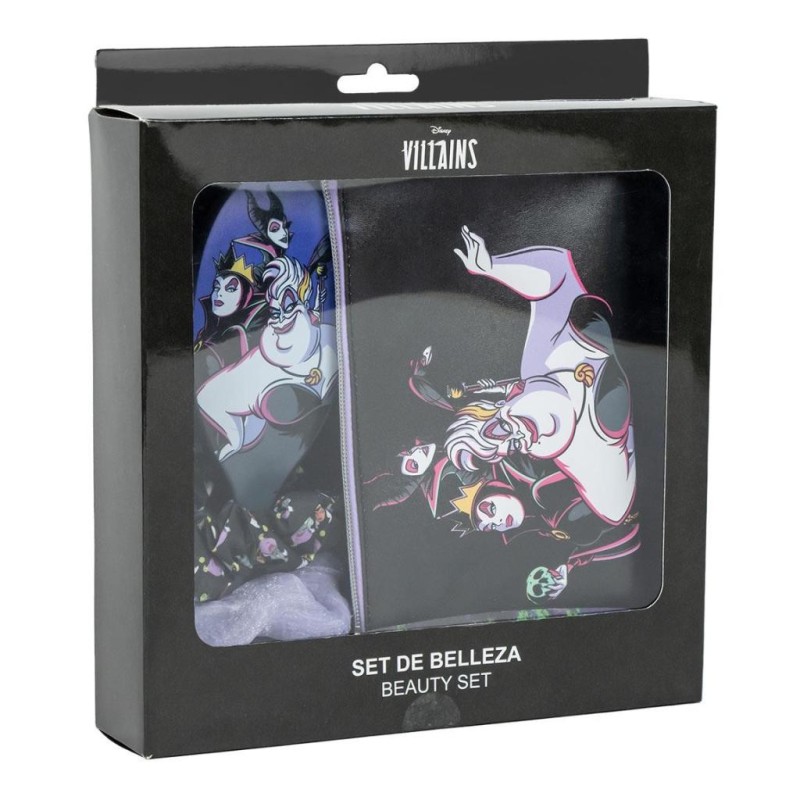 DISNEY VILAINS - Set de Beauté 4pc. 