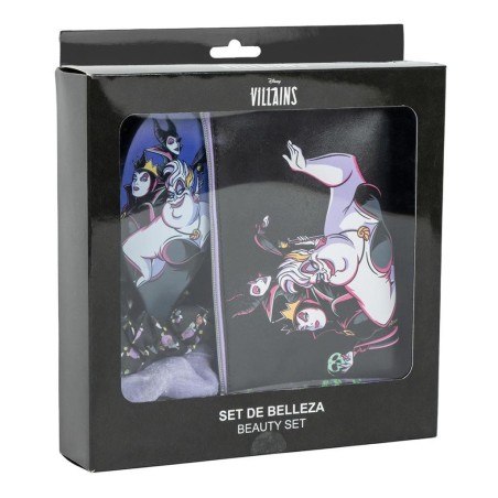 DISNEY VILAINS - Set de Beauté 4pc. 