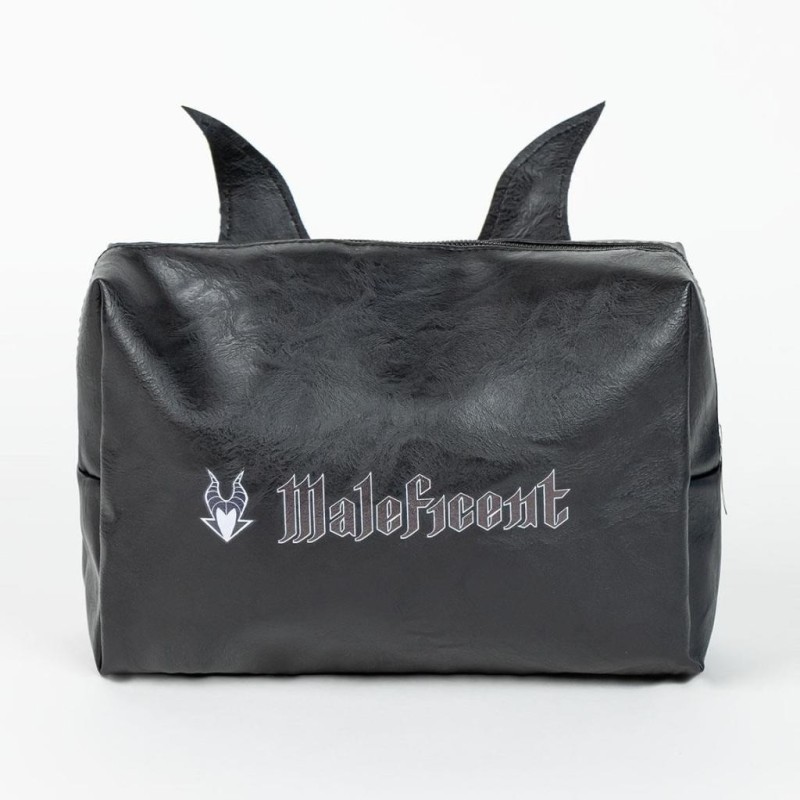 DISNEY VILAINS - Maléfique - Trousse de Toilette 'Brick' 