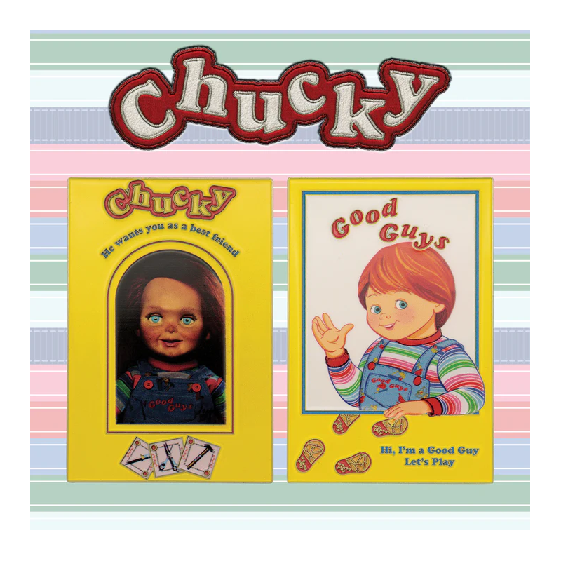 CHUCKY - 1988 - Lingot Edition Limitée 