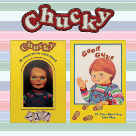 CHUCKY - 1988 - Lingot Edition Limitée 