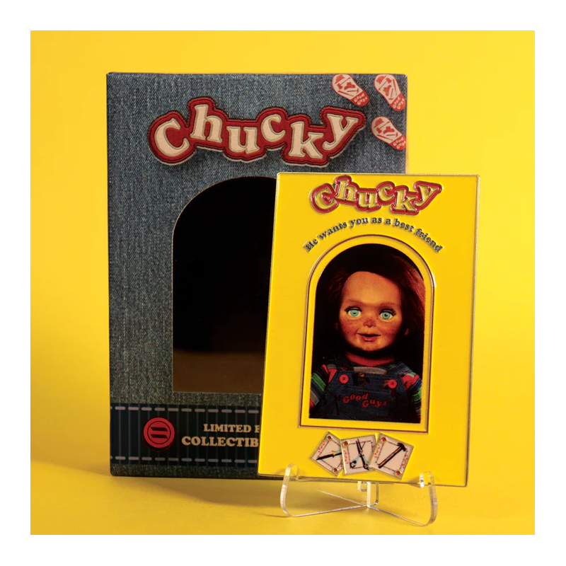 CHUCKY - 1988 - Lingot Edition Limitée 