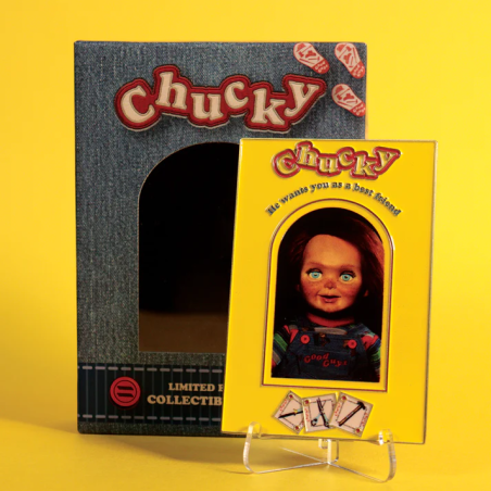 CHUCKY - 1988 - Lingot Edition Limitée 