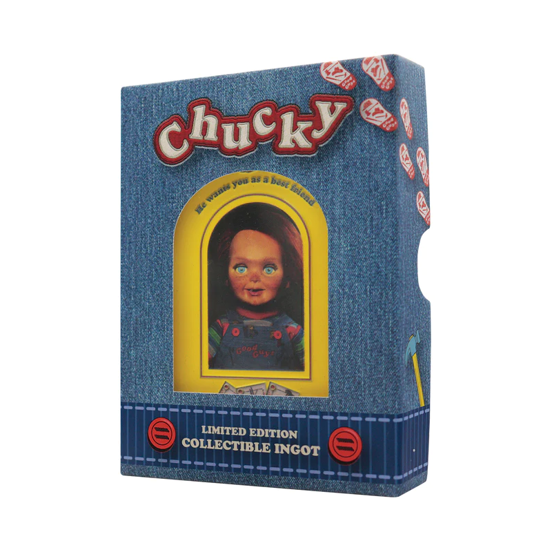 CHUCKY - 1988 - Lingot Edition Limitée 