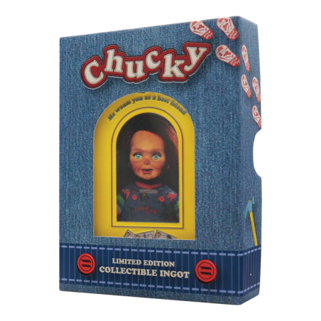 CHUCKY - 1988 - Lingot Edition Limitée 
