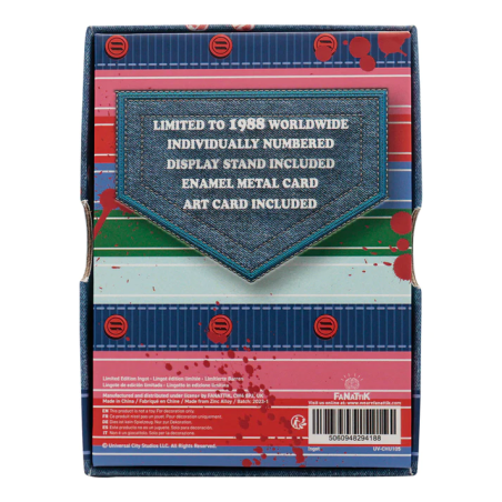 CHUCKY - 1988 - Lingot Edition Limitée 