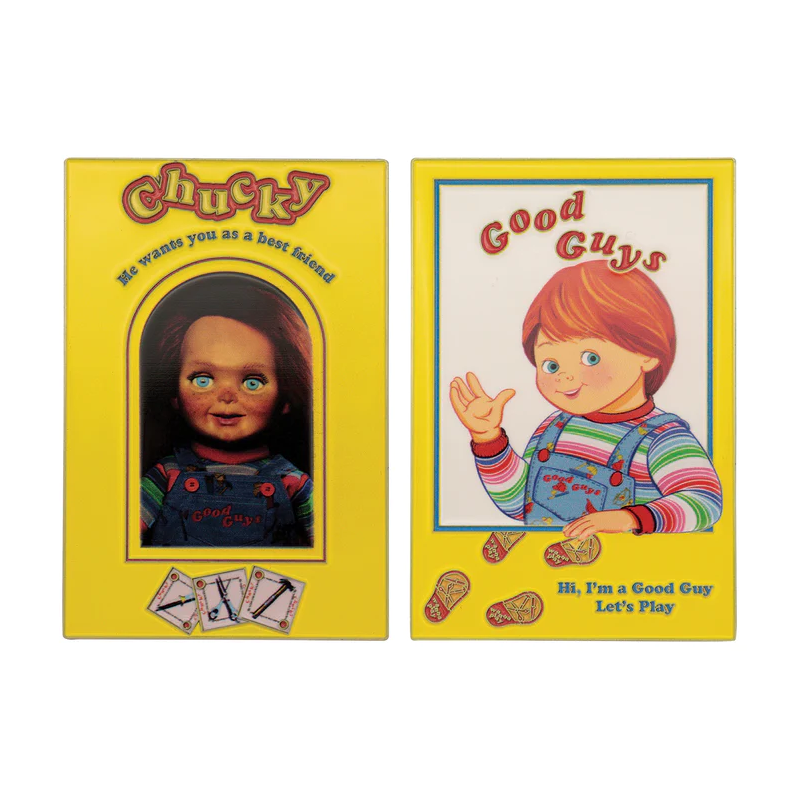 CHUCKY - 1988 - Lingot Edition Limitée 