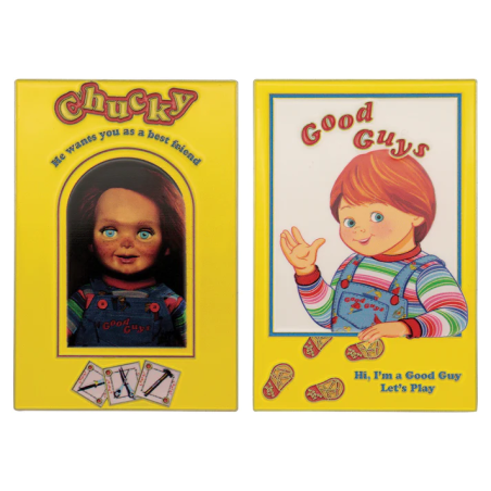CHUCKY - 1988 - Lingot Edition Limitée 