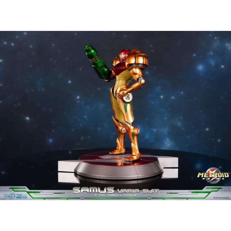 METROID PRIME - Samus "Varia Suit" - Statuette Standard Edition 27cm 