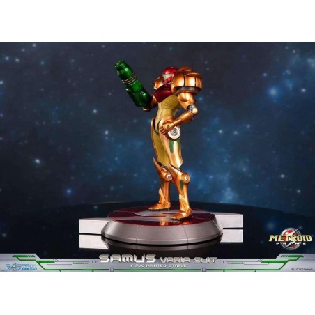 METROID PRIME - Samus "Varia Suit" - Statuette Standard Edition 27cm 